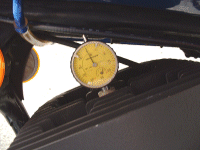 Z&uuml;ndzeitpunktuhr einsetzen