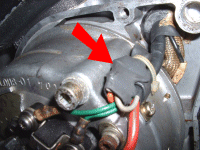 Dr�hte der ehemaligen U-Kontakte